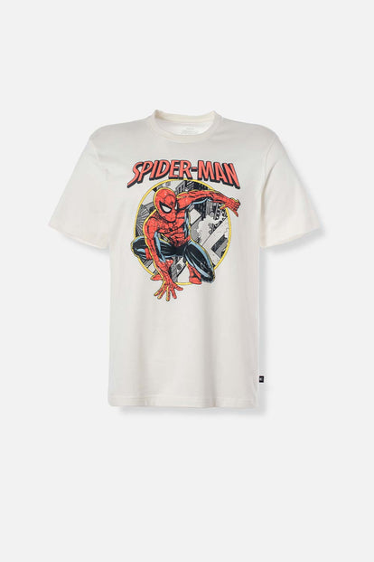  CAMISETA DE SPIDER-MAN REGULAR FIT PARA MUJER