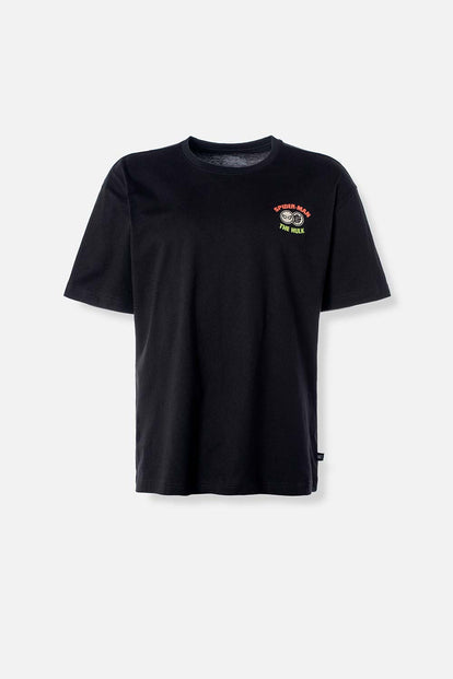  CAMISETA DE SPIDERMAN RELAX FIT PARA HOMBRE