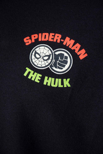  CAMISETA DE SPIDERMAN RELAX FIT PARA HOMBRE