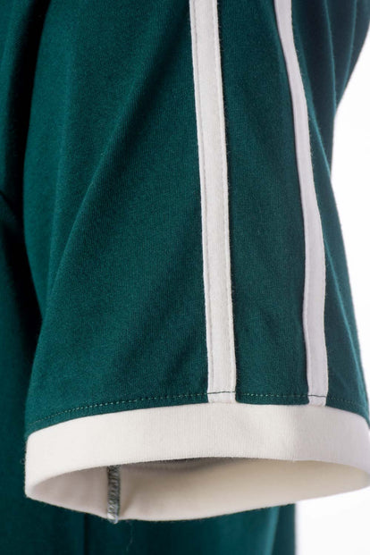  CAMISETA DE SPIDERMAN VERDE REGULAR FIT PARA HOMBRE
