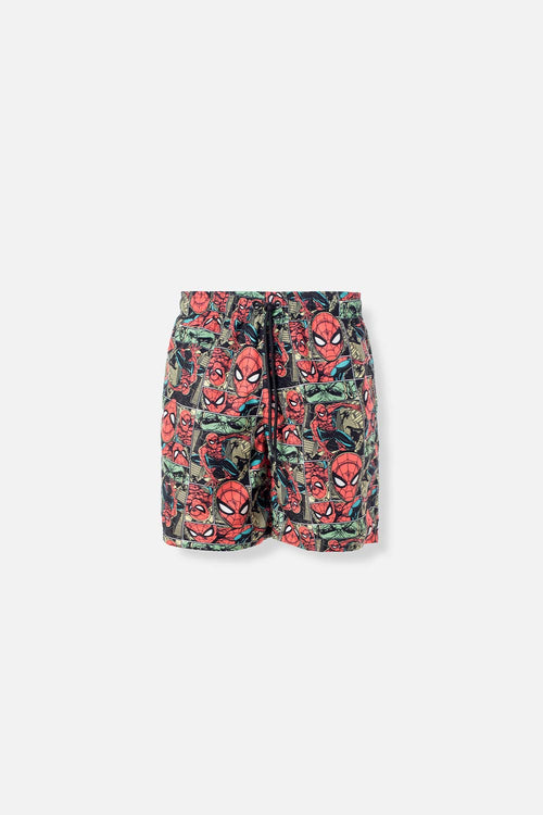 Card slide image -  PANTALONETA DE BAÑO DE SPIDERMAN PARA HOMBRE