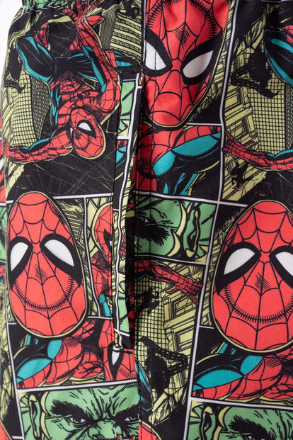  PANTALONETA DE BAÑO DE SPIDERMAN PARA HOMBRE
