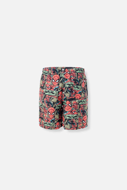  PANTALONETA DE BAÑO DE SPIDERMAN PARA HOMBRE