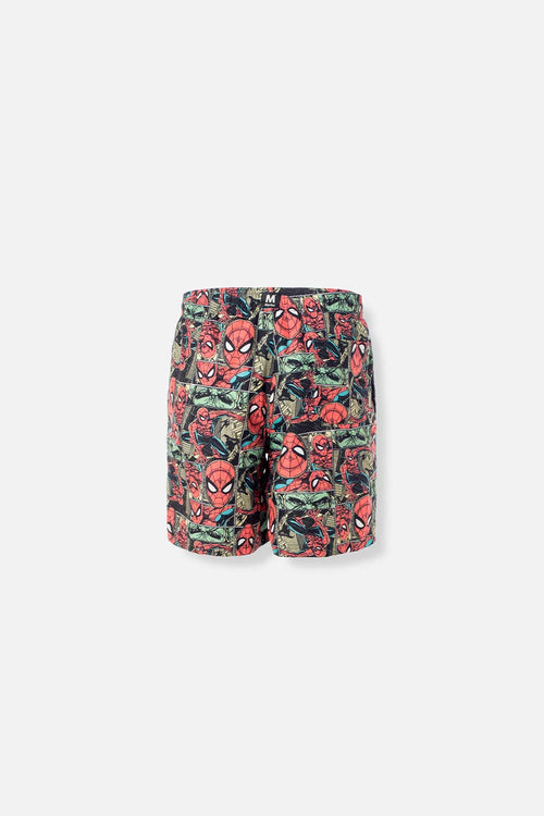Card slide image -  PANTALONETA DE BAÑO DE SPIDERMAN PARA HOMBRE