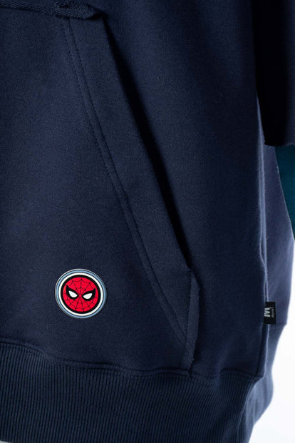  BUZO DE SPIDERMAN CON CAPUCHA PARA HOMBRE
