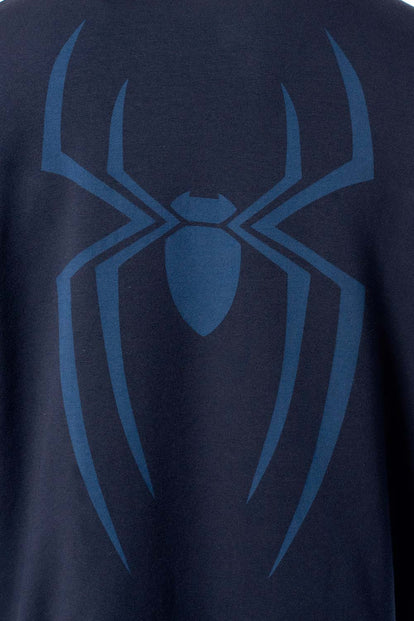  BUZO DE SPIDERMAN CON CAPUCHA PARA HOMBRE