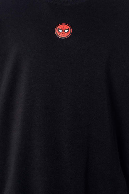  BUZO DE SPIDERMAN CERRADO REGULAR FIT PARA HOMBRE