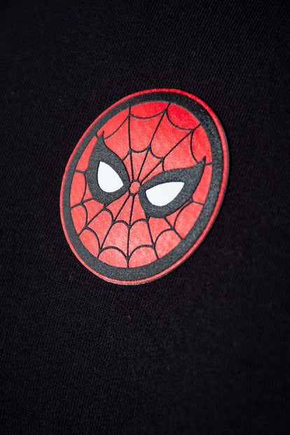  BUZO DE SPIDERMAN CERRADO REGULAR FIT PARA HOMBRE