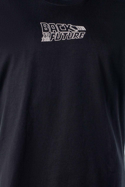  CAMISETA DE BACK TO THE FUTURE REGULAR FIT PARA HOMBRE