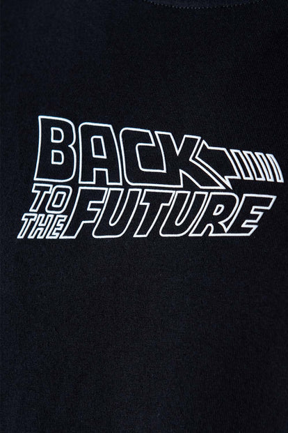  CAMISETA DE BACK TO THE FUTURE REGULAR FIT PARA HOMBRE
