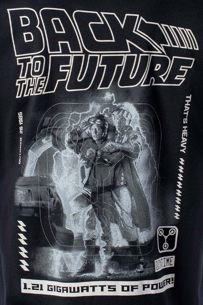  CAMISETA DE BACK TO THE FUTURE REGULAR FIT PARA HOMBRE