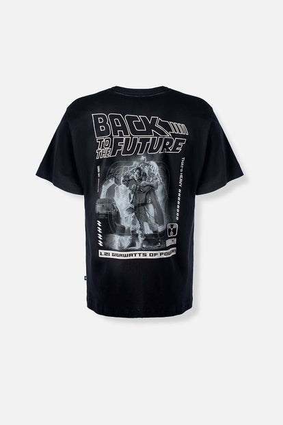  CAMISETA DE BACK TO THE FUTURE REGULAR FIT PARA HOMBRE