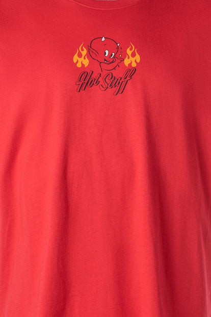  CAMISETA DE HOT STUFF RELAX FIT PARA HOMBRE