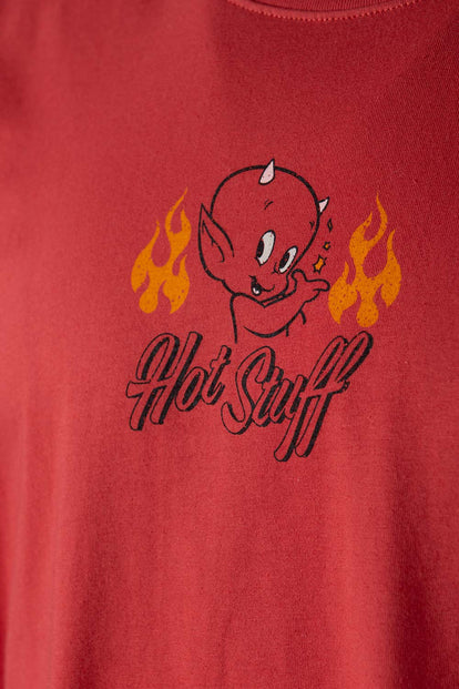  CAMISETA DE HOT STUFF RELAX FIT PARA HOMBRE