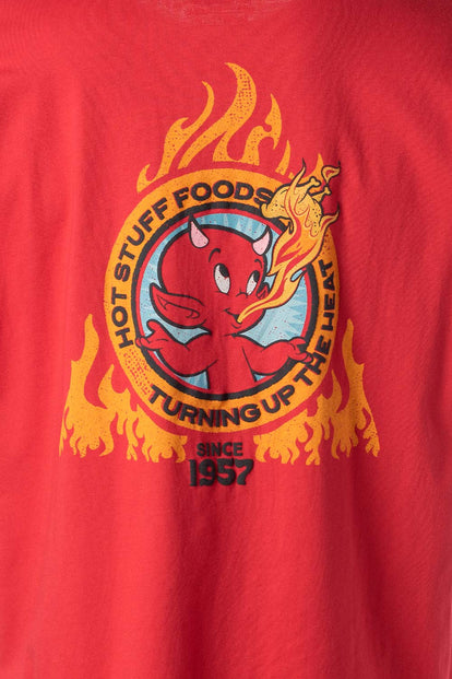  CAMISETA DE HOT STUFF RELAX FIT PARA HOMBRE