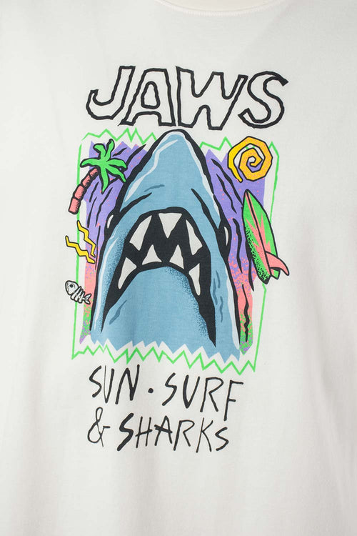 Card slide image -  CAMISETA DE JAWS RELAX FIT PARA HOMBRE