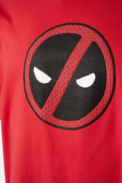  CAMISETA DE DEADPOOL REGULAR FIT PARA HOMBRE