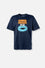 CAMISETA DE PLAZA SESAMO OVERSIZED FIT PARA HOMBRE