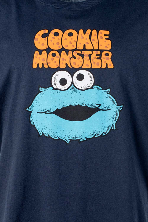 Card slide image -  CAMISETA DE PLAZA SESAMO OVERSIZED FIT PARA HOMBRE