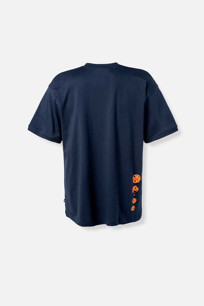  CAMISETA DE PLAZA SESAMO OVERSIZED FIT PARA HOMBRE