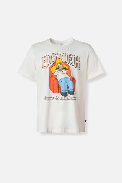  CAMISETA DE LOS SIMPSONS REGULAR FIT PARA HOMBRE