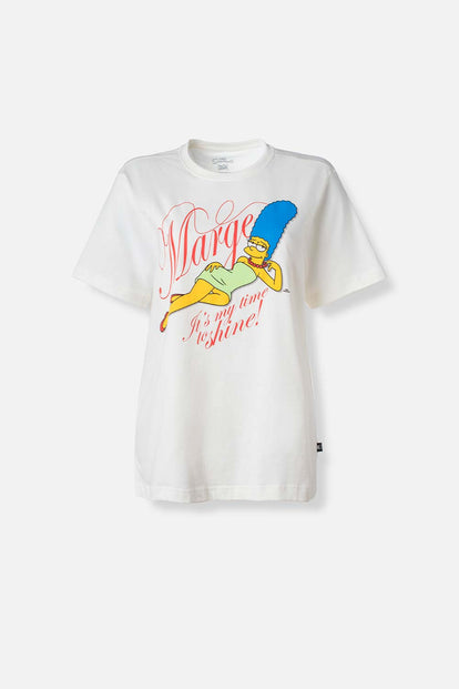  CAMISETA DE LOS SIMPSONS REGULAR FIT PARA MUJER