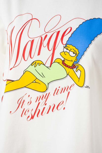  CAMISETA DE LOS SIMPSONS REGULAR FIT PARA MUJER