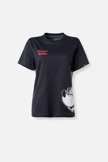  CAMISETA DE MINNIE MOUSE REGULAR FIT PARA MUJER