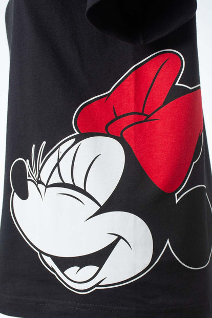  CAMISETA DE MINNIE MOUSE REGULAR FIT PARA MUJER