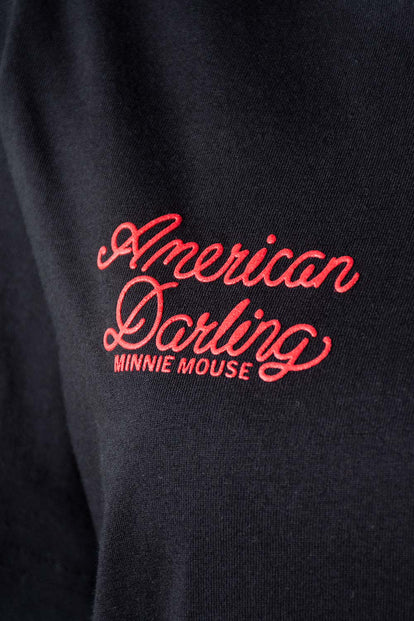  CAMISETA DE MINNIE MOUSE REGULAR FIT PARA MUJER