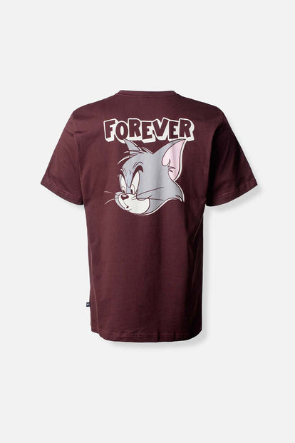  CAMISETA DE TOM Y JERRY REGULAR FIT PARA HOMBRE