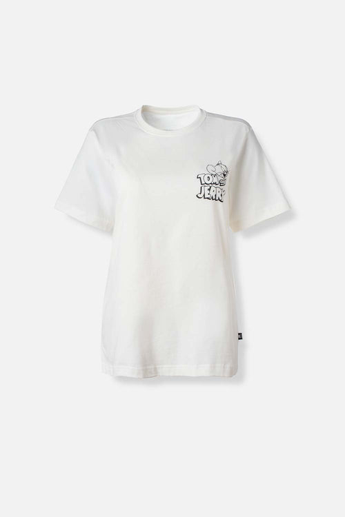 Card slide image -  CAMISETA DE TOM Y JERRY REGULAR FIT PARA MUJER