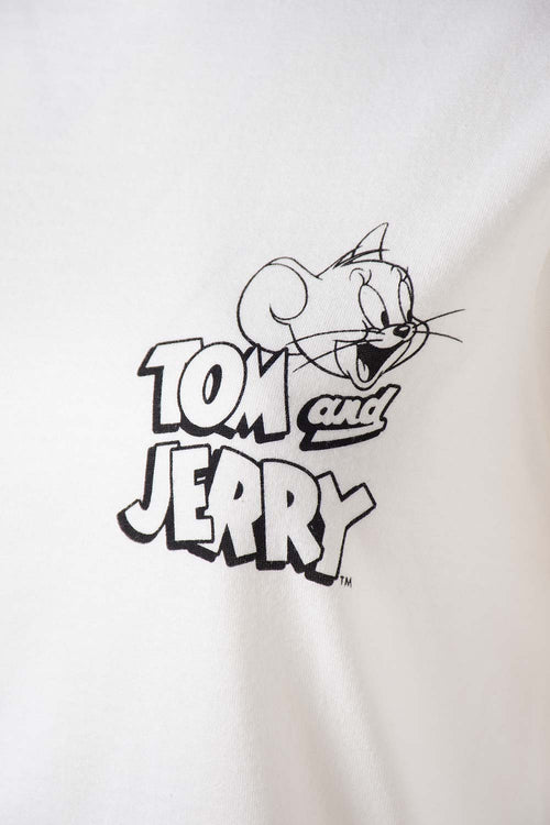 Card slide image -  CAMISETA DE TOM Y JERRY REGULAR FIT PARA MUJER