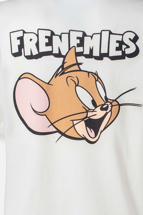 Card slide image -  CAMISETA DE TOM Y JERRY REGULAR FIT PARA MUJER
