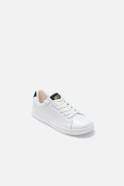 Card slide image -  TENIS DE MOVIES BLANCOS PARA MUJER
