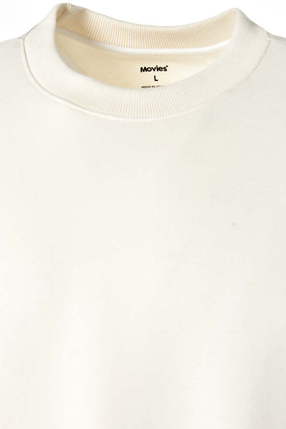  CAMISETA DE MOVIES OVERSIZE MARFIL PARA HOMBRE