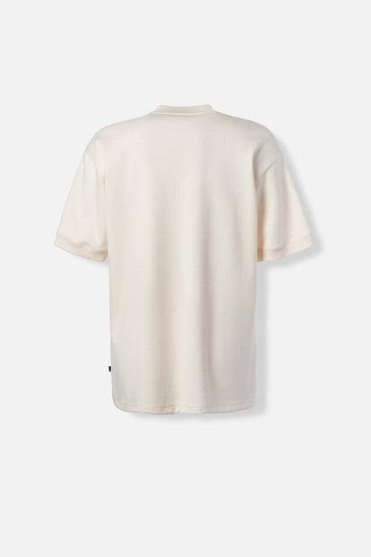  CAMISETA DE MOVIES OVERSIZE MARFIL PARA HOMBRE