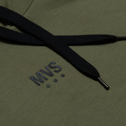  BUZO MOVIES CERRADO VERDE MILITAR PARA HOMBRE