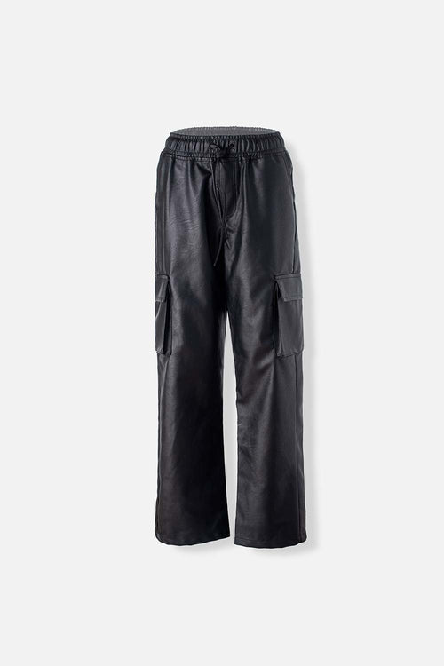 Card slide image -  JOGGER DE MOVIES NEGRO CON BOLSILLOS PARA MUJER