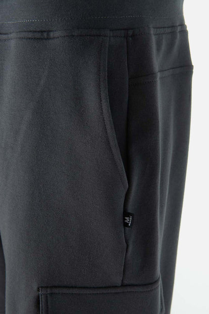  BERMUDA DE MOVIES CON BOLSILLOS GRIS PARA HOMBRE