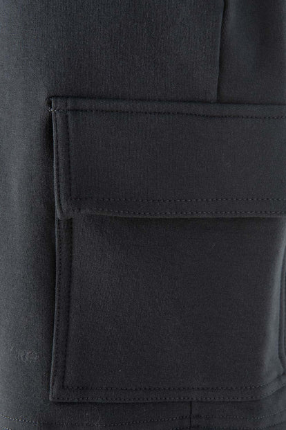  BERMUDA DE MOVIES CON BOLSILLOS GRIS PARA HOMBRE