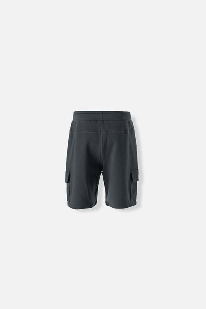  BERMUDA DE MOVIES CON BOLSILLOS GRIS PARA HOMBRE