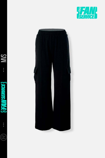  PANTALÓN DE MOVIES NEGRO PARA MUJER