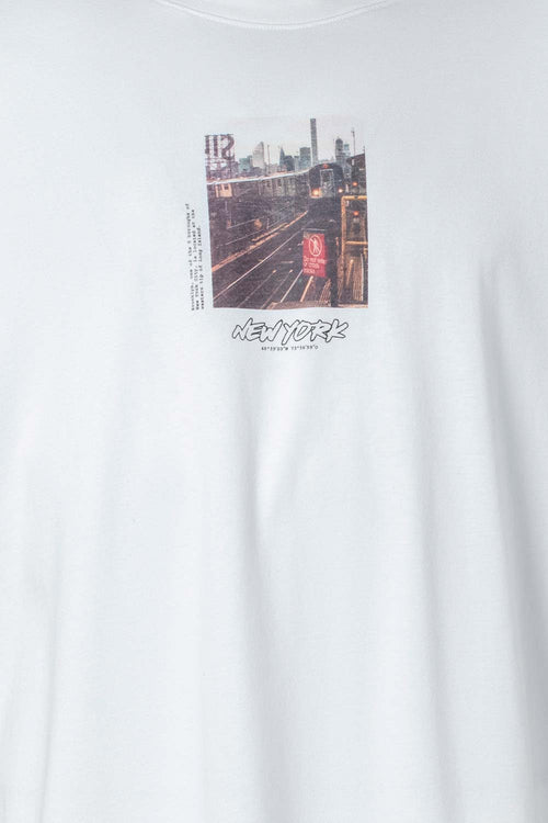 Card slide image -  CAMISETA DE MOVIES OVERSIZED FIT PARA HOMBRE