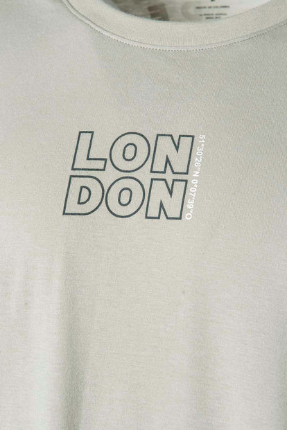  CAMISETA DE MOVIES REGULAR FIT PARA HOMBRE