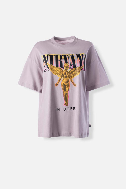 Card slide image -  CAMISETA DE NIRVANA RELAX FIT PARA MUJER