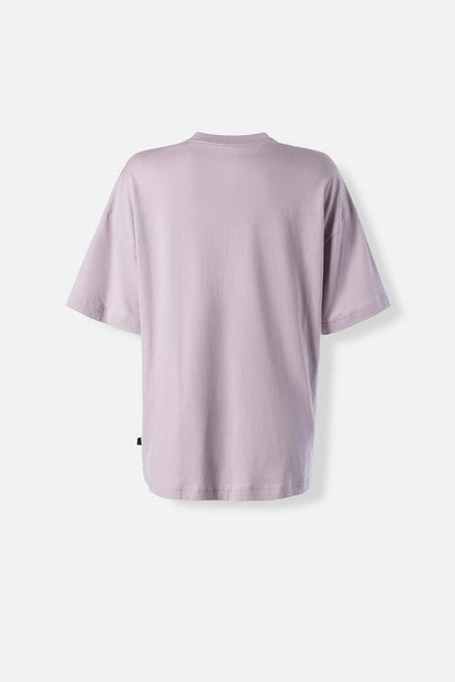  CAMISETA DE NIRVANA RELAX FIT PARA MUJER