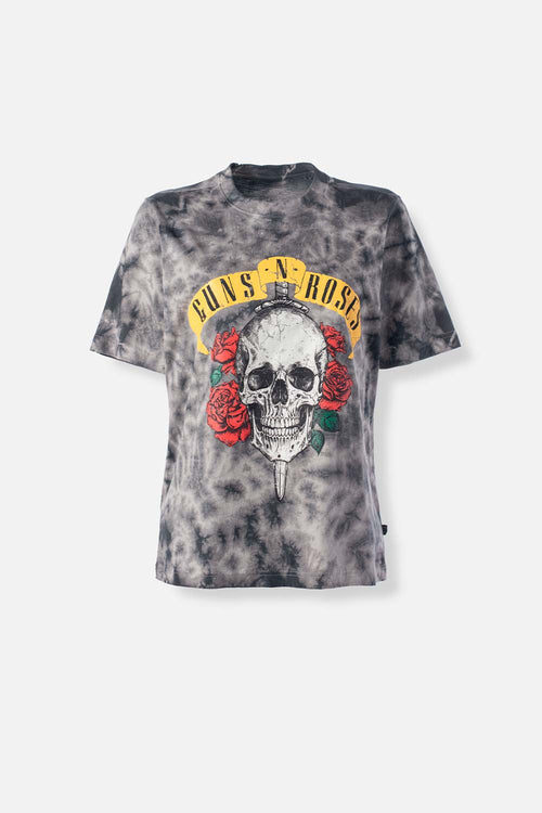 Card slide image -  CAMISETA DE GUNS N ROSES RELAX FIT PARA MUJER