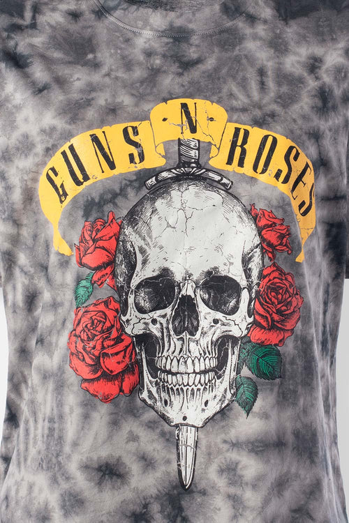 Card slide image -  CAMISETA DE GUNS N ROSES RELAX FIT PARA MUJER