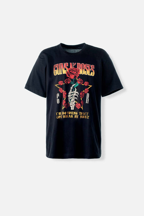 Card slide image -  CAMISETA DE GUNS N´ROSES REGULAR FIT PARA HOMBRE